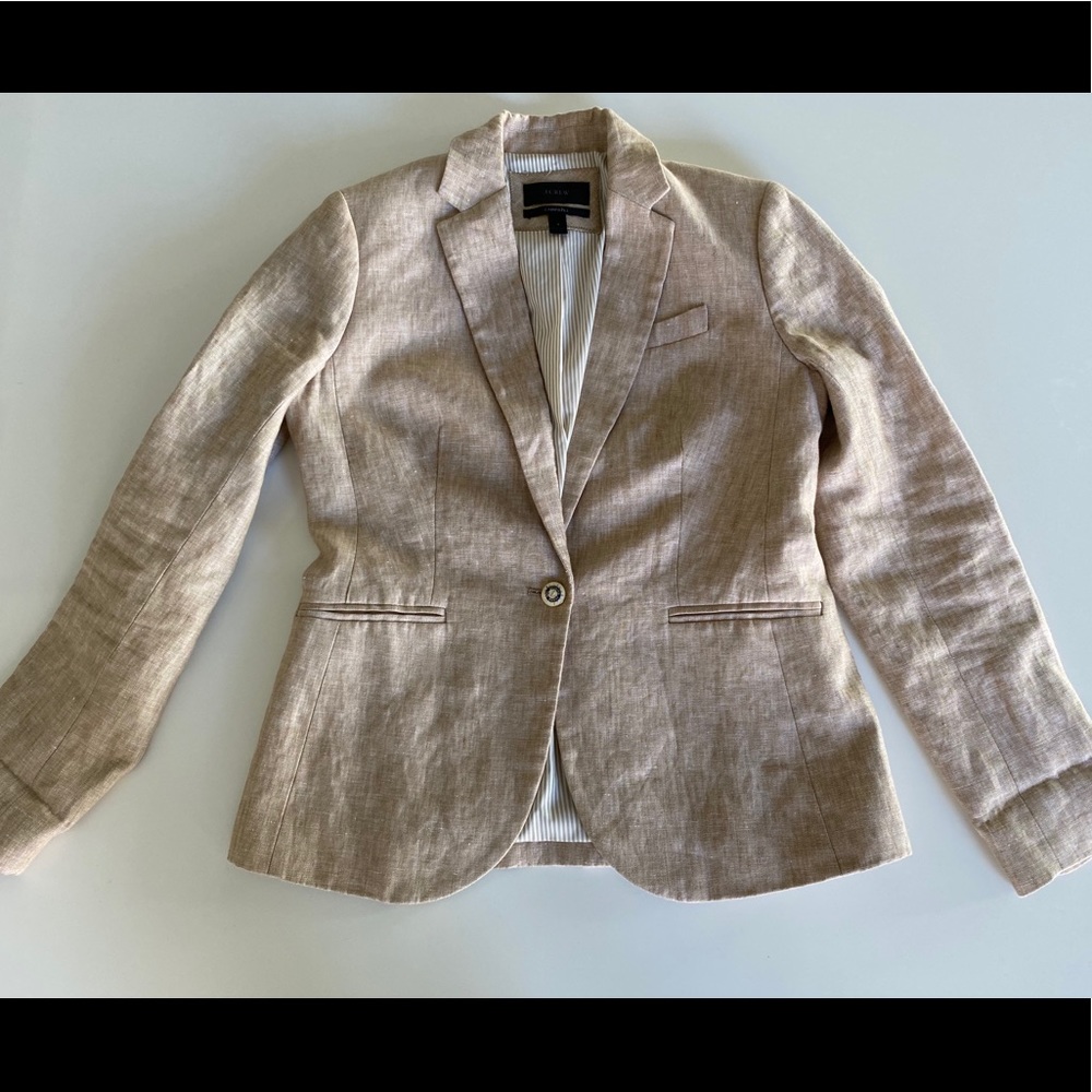 J. Crew Campbell Blazer